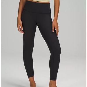 Lululemon Wunder Under High-Rise Tight 25” Black
